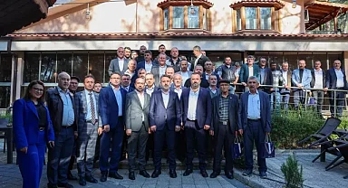 Başkan Biba, Orhaneli muhtarlarıyla istişare etti