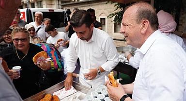 Başkan Matlı, öncülüğünüzle her pazartesi çarşıda buluşalım