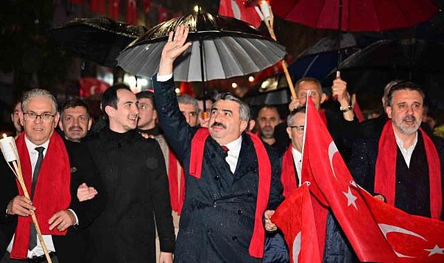 Başkan Oktay Yılmaz’dan 29 Ekim Cumhuriyet Bayramı mesajı