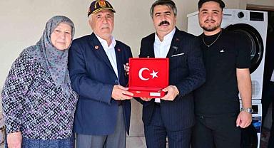 Başkan Yılmaz’dan vefa ziyareti