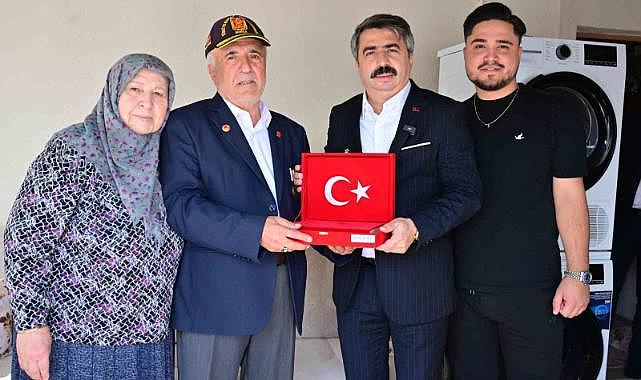 Başkan Yılmaz’dan vefa ziyareti