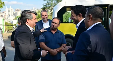 Başkan Yılmaz'dan esnafa ziyaret