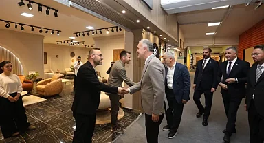 Başkanlardan Modef Expo'ya ziyaret