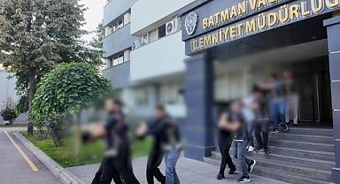 Batman’da 15 milyon liralık haraç soruşturması: 2 tutuklama