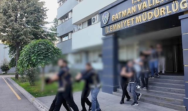 Batman’da 15 milyon liralık haraç soruşturması: 2 tutuklama