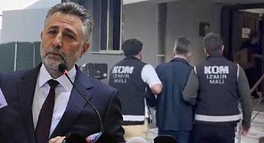 Bayraklı Belediyesi operasyonunda karar: Eski Başkan Sandal ve oğlu dahil 15 kişi tutuklandı