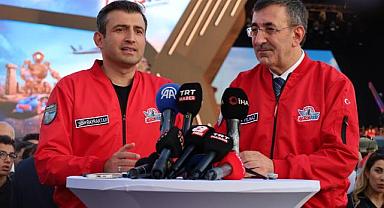 Bayraktar ve Cumhurbaşkanı Yardımcısı Yılmaz’dan ortak basın açıklaması