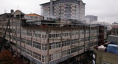 Bayrampaşa’da sanayi sitesinde korkutan yangın