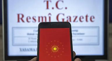Bazı atama ve görevden alma kararları Resmi Gazete'de