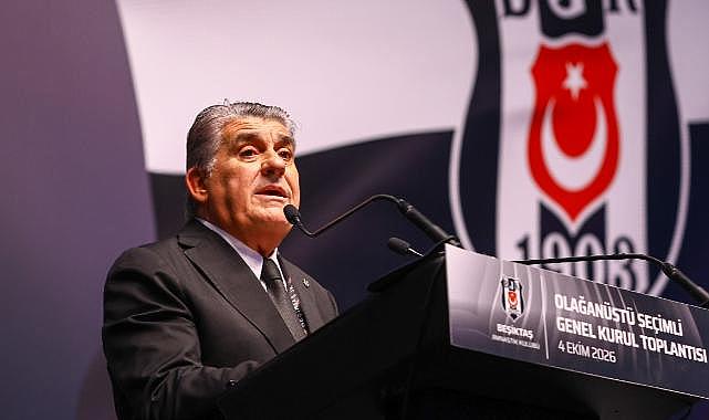 Beşiktaş’ta 3. Serdal Adalı dönemi