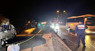 Bilecik'te otomobilin çarptığı yaya öldü