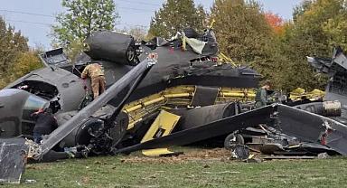 Bosna Hersek’te AB barış gücü helikopteri düştü: 4 ölü