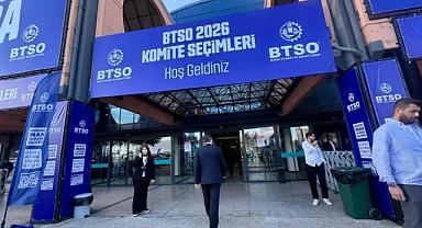 BTSO’da beyaz listeden iki üyeden Matlı’ya destek