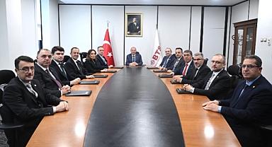 BTSO’da Özer Matlı Dönemi Resmen Başladı