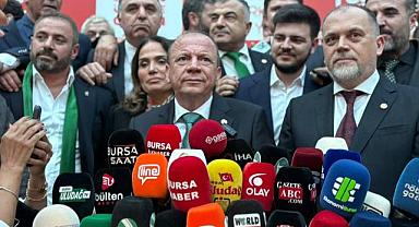 BTSO’da yeni dönem: Başkan Özer Matlı