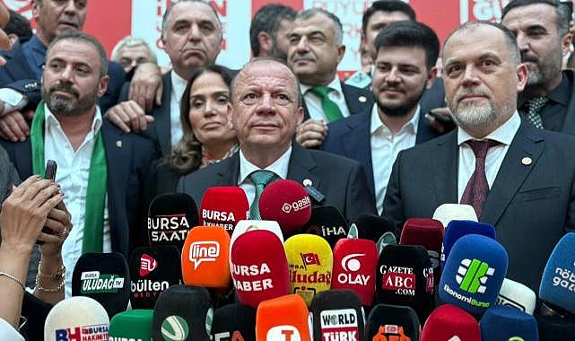 BTSO'da yeni dönem: Başkan Özer Matlı Meclis Başkanı Erol Dağlıoğlu