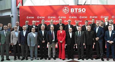 BTSO’da Yeni Dönemin Yol Haritasını Meslek Komiteleri Belirliyor