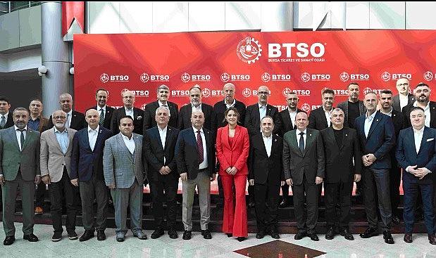 BTSO’da Yeni Dönemin Yol Haritasını Meslek Komiteleri Belirliyor