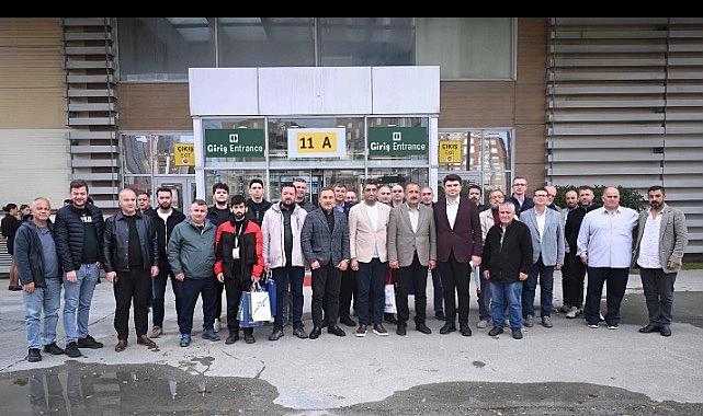 BTSO Üyeleri Avrasya Ambalaj Fuarı’nda Yeni Teknolojileri İnceledi