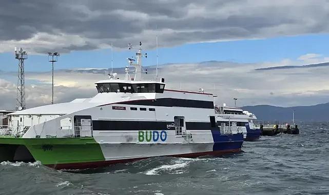 BUDO’nun Kabataş-Mudanya denizotobüsü seferleri iptal edildi!