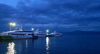 BUDO'nun yarınki 12 seferi iptal edildi