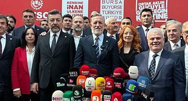 Burkay’dan seçim mesajı: Artık merkezimizde Bursa var