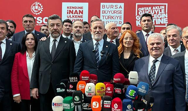 Burkay’dan seçim mesajı: Artık merkezimizde Bursa var