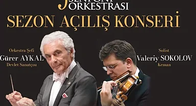 Bursa Bölge Devlet Senfoni Orkestrası yeni sezonu açıyor