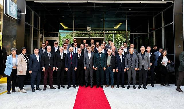 Bursa Büyükşehir Başkan Vekili Biba; ‘Gemlik en güzel hizmeti alacak’