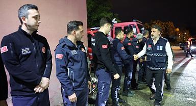 Bursa Büyükşehir'de yağmur teyakkuzu: 1126 personel, 439 araç görev başında
