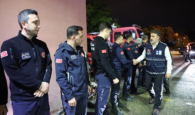 Bursa Büyükşehir'de yağmur teyakkuzu: 1126 personel, 439 araç görev başında