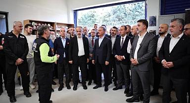 Bursa Büyükşehir'den afetlere hazırlıkta gönüllülere destek