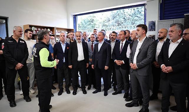 Bursa Büyükşehir'den afetlere hazırlıkta gönüllülere destek