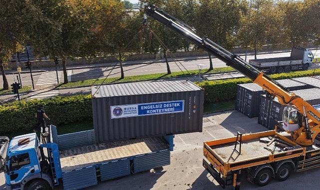 Bursa Büyükşehir'den afetlere karşı kapsamlı hazırlık