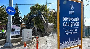 Bursa Büyükşehir’den Çekrice’ye yeni köprü