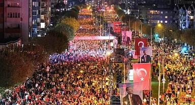 Bursa Büyükşehir’den ‘Cumhuriyet’e özel kutlama