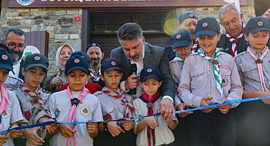 Bursa Büyükşehir'den genç izcilere yeni buluşma noktası