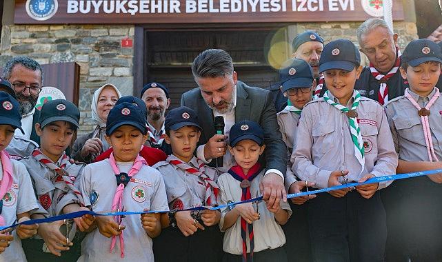 Bursa Büyükşehir'den genç izcilere yeni buluşma noktası