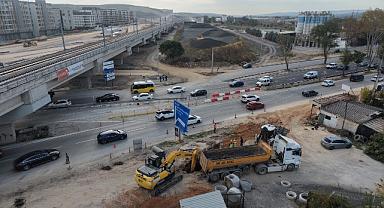 Bursa Büyükşehir’den kesintisiz altyapı mesaisi