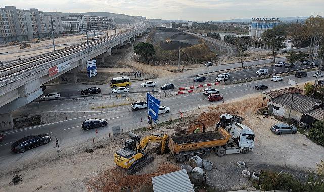 Bursa Büyükşehir’den kesintisiz altyapı mesaisi