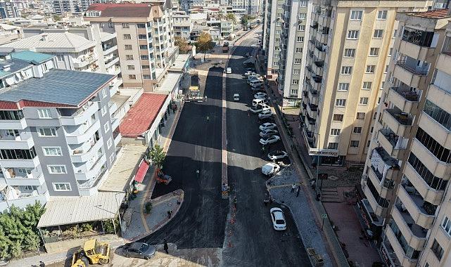 Bursa Büyükşehir, Erdoğan Caddesi'ni yeniliyor