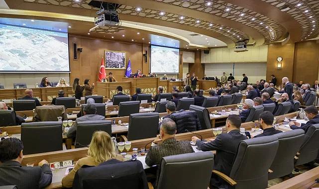 Bursa Büyükşehir Meclisi, Ekim toplantısını gerçekleştirildi