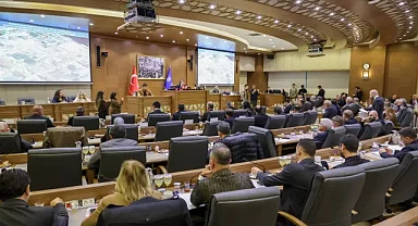 Bursa Büyükşehir Meclisi, Ekim toplantısını gerçekleştirildi