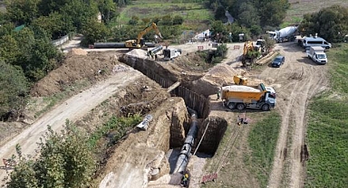 Bursa Büyükşehir'den içme suyu altyapısına güçlü takviye... 2060 sonrası hedefleniyor