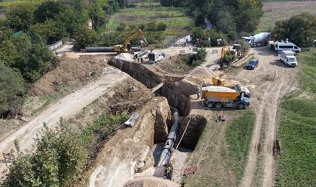 Bursa Büyükşehir'den içme suyu altyapısına güçlü takviye... 2060 sonrası hedefleniyor