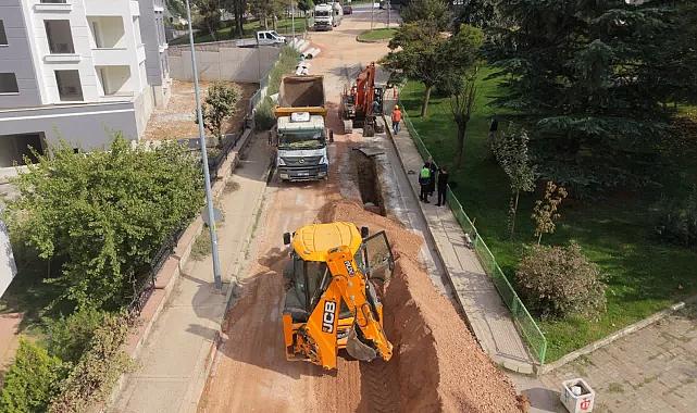 Bursa Büyükşehir'den kış öncesi altyapı mesaisi