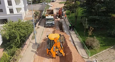 Bursa Büyükşehir'den kış öncesi altyapı mesaisi