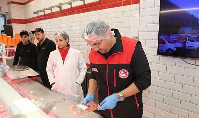 Bursa’da 220 işletmeye eş zamanlı et denetimi