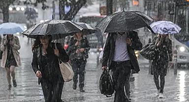 Bursa’da akşam sağanak, gece sis bekleniyor