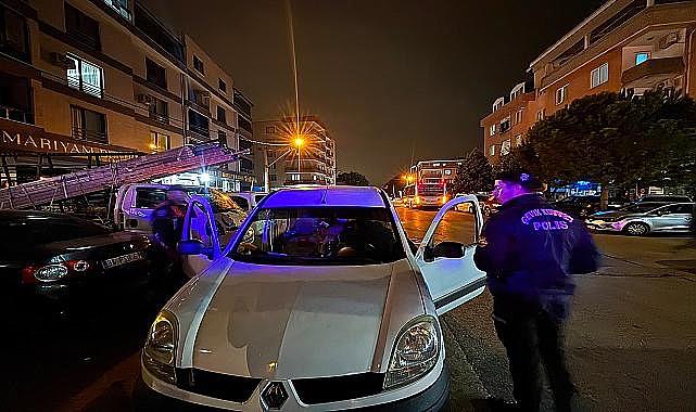 Bursa'da asayiş uygulaması yapıldı